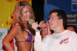 Miss Hawaiian Tropic August 2006 photo - Duval Street, Key West